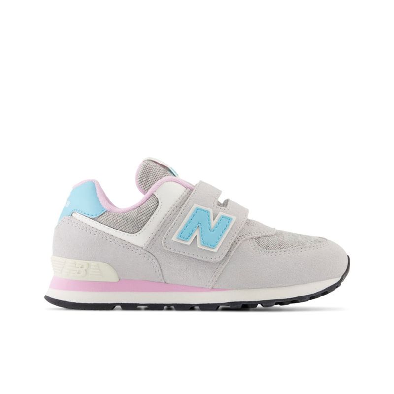 NEW BALANCE - Tenis Deportivos New Balance Original 574 Gris Para Niños