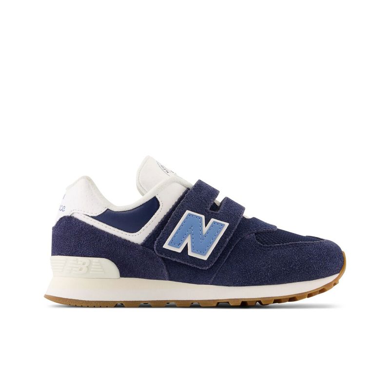NEW BALANCE - Tenis Deportivos New Balance Original 574 Azul Para Niños