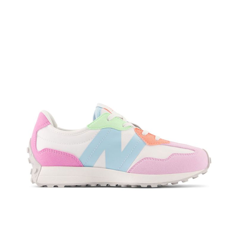 NEW BALANCE - Tenis Deportivos New Balance Original 327 Rosa Para Niños