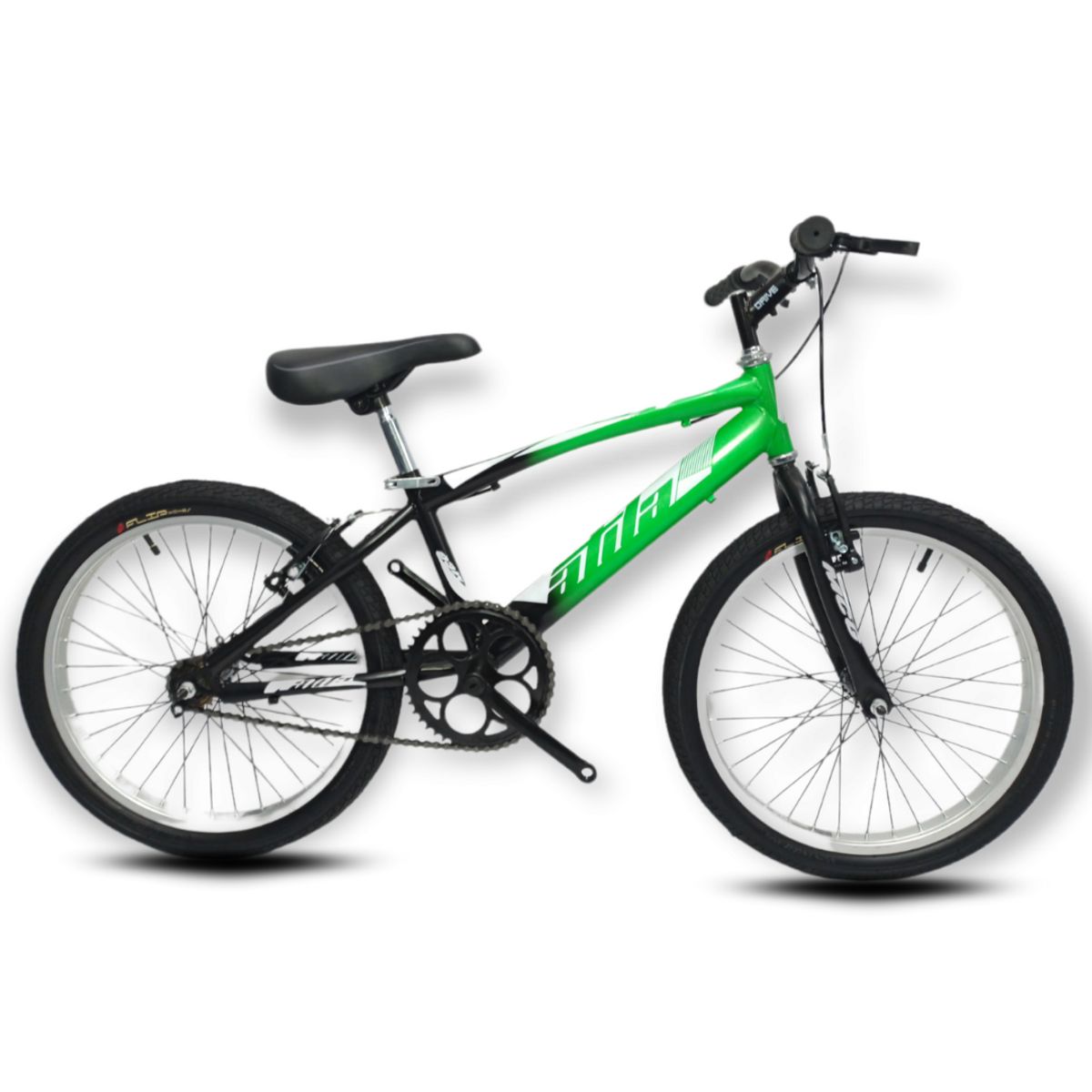 ATILA - Bicicleta Niño 24 Rines En Aluminio Sin Cambios Verde
