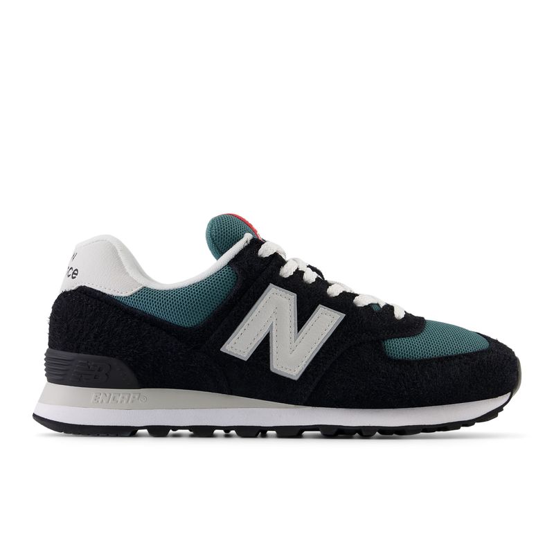 NEW BALANCE - Tenis Deportivos New Balance Original 574 Negro Para Hombre