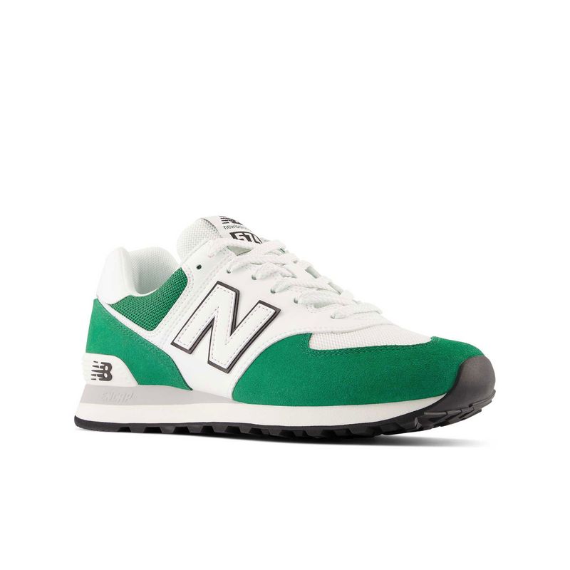 NEW BALANCE - Tenis Deportivos New Balance Original 574 Verde Para Hombre