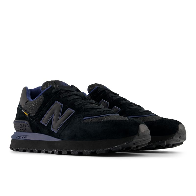 NEW BALANCE - Tenis Deportivos New Balance Original 574 Negro Para Hombre