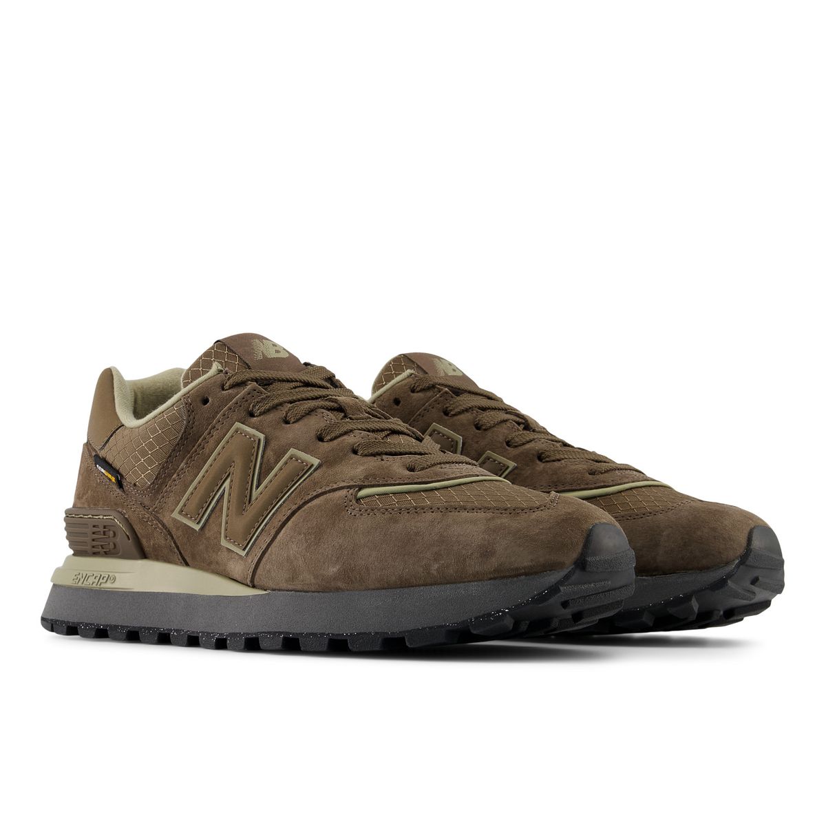 NEW BALANCE - Tenis Deportivos New Balance Original 574 Café Para Hombre