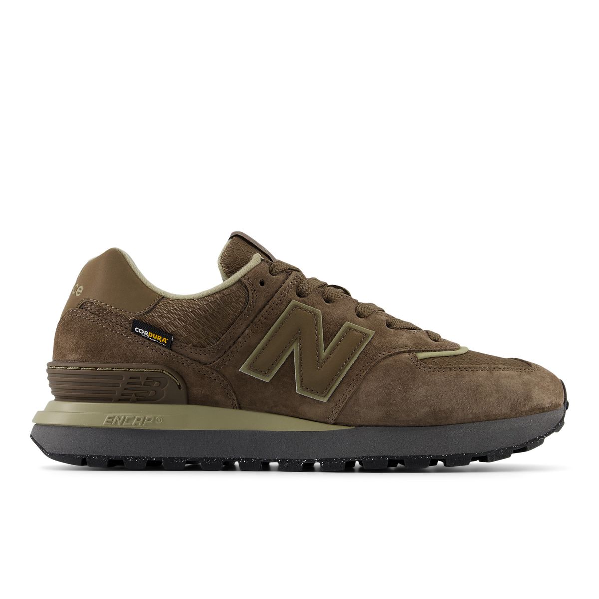 NEW BALANCE - Tenis Deportivos New Balance Original 574 Café Para Hombre