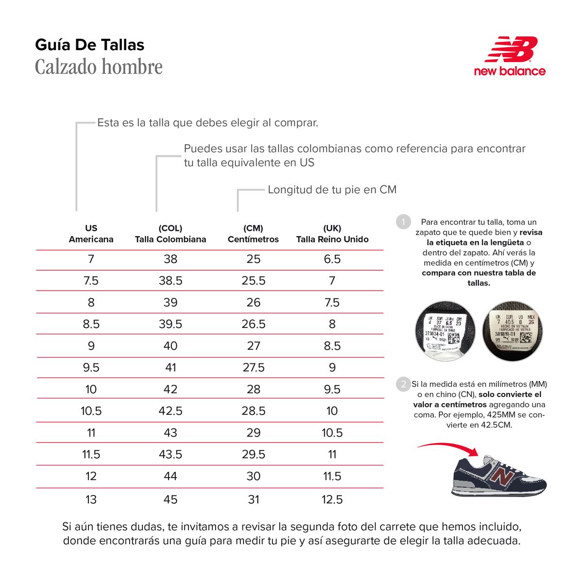 NEW BALANCE - Tenis Deportivos New Balance Original 574 Negro Para Hombre