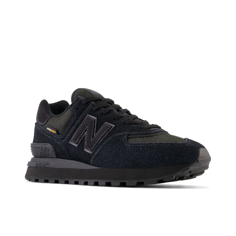 NEW BALANCE - Tenis Deportivos New Balance Original 574 Negro Para Hombre