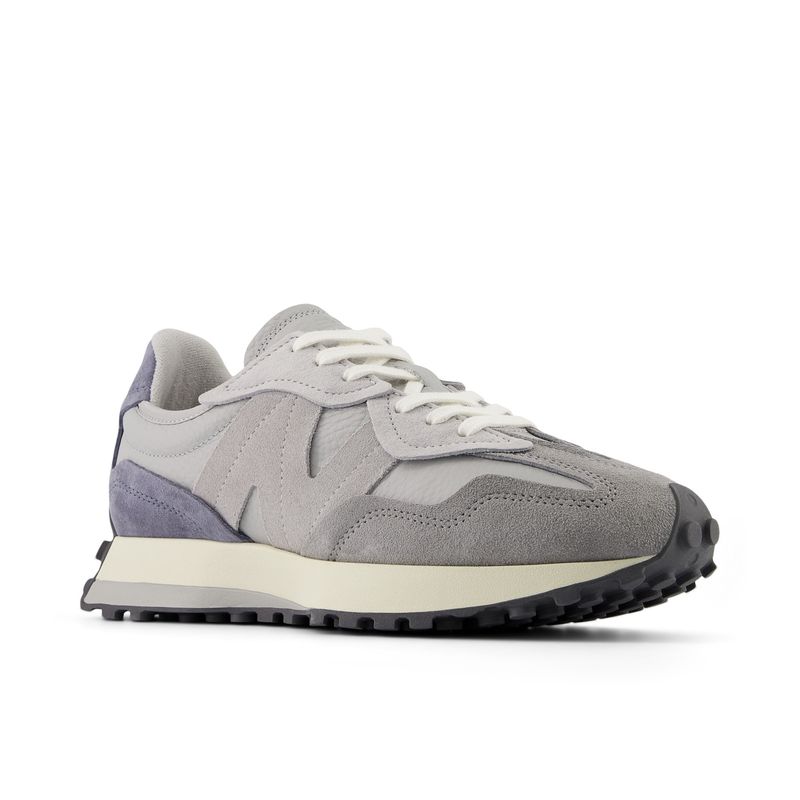 NEW BALANCE - Tenis Deportivos New Balance Original 327 Gris Para Hombre