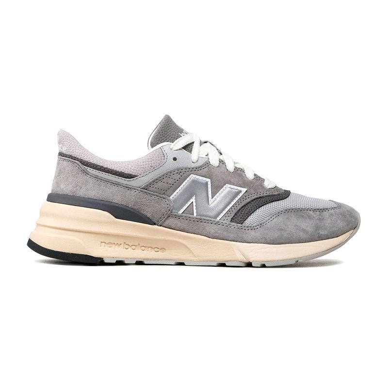 NEW BALANCE - Tenis Deportivos New Balance Original 997 Gris Para Hombre