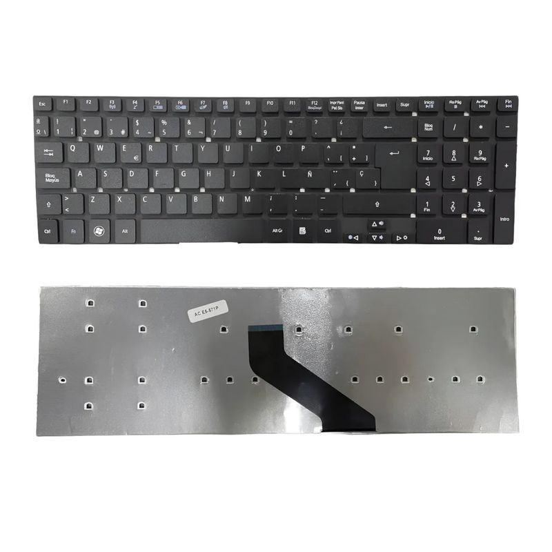 GENERICO - Teclado Acer Aspire E5-531 E5-551 E5-551g E5-571 Español
