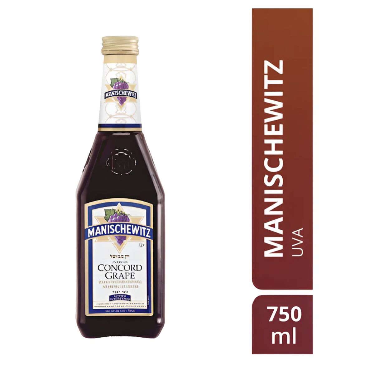 GENERICO - Vino De Uva Dulce Manischewitz 750ml