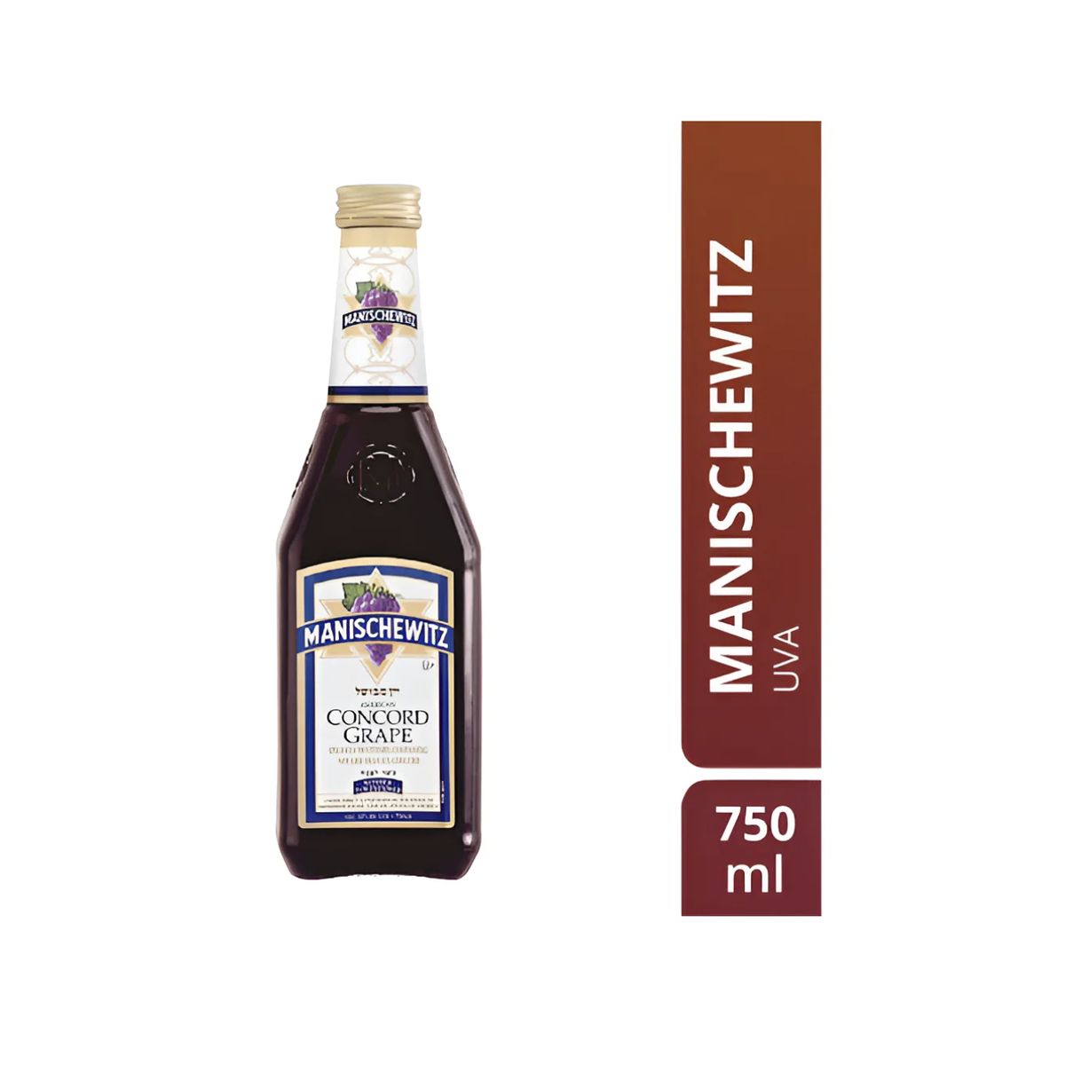 GENERICO - Vino De Uva Dulce Manischewitz 750ml