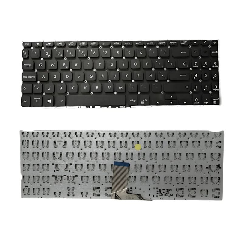 GENERICO - Teclado Para Asus X512d X512f X512j X512da X512fb X512