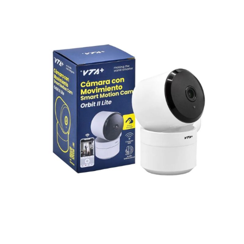 ORBIT - Cámara De Seguridad Interior Vta+orbit Ii Wifi 2k Movimiento