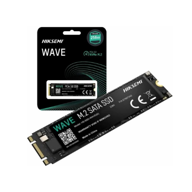 GENERICO - Unidad De Estado Sólido Hiksemi Hs-ssd Wavep Pcie3 256gb C