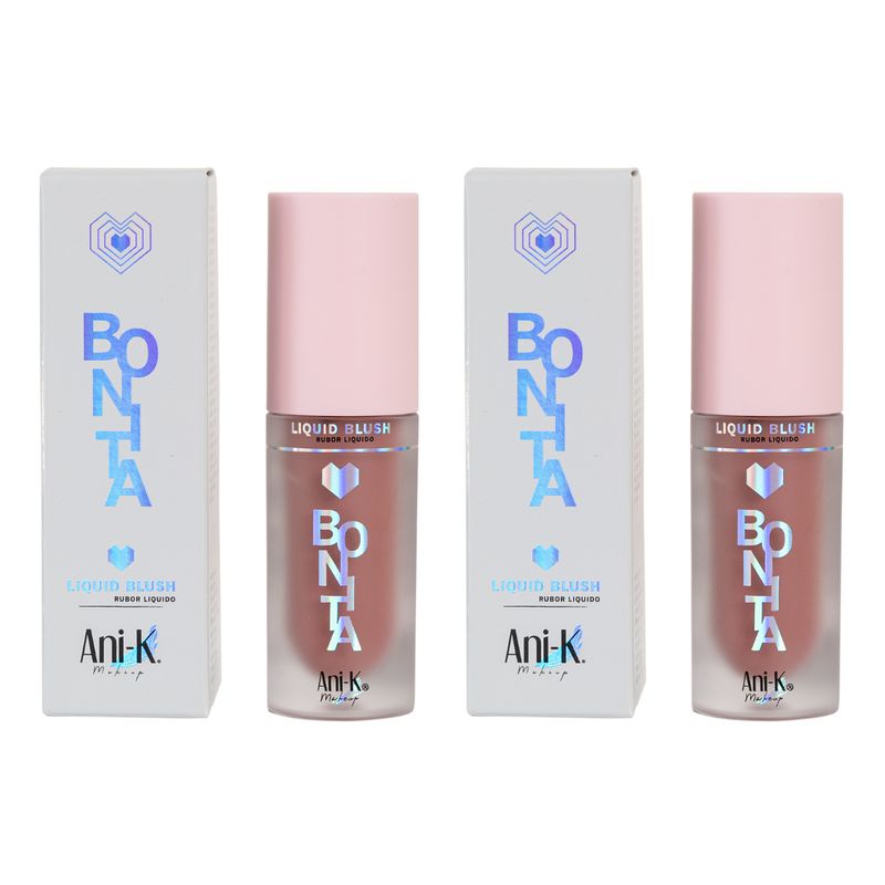 GENERICO - Rubor Liquido Anik Tono MARTINI Color Intenso Acabado Matte