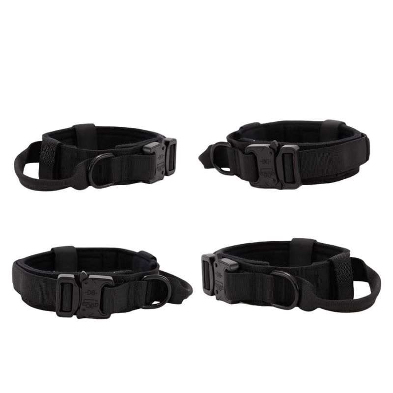 GENERICO - Collar Táctico K1 Ajustable Para Perro - Militar