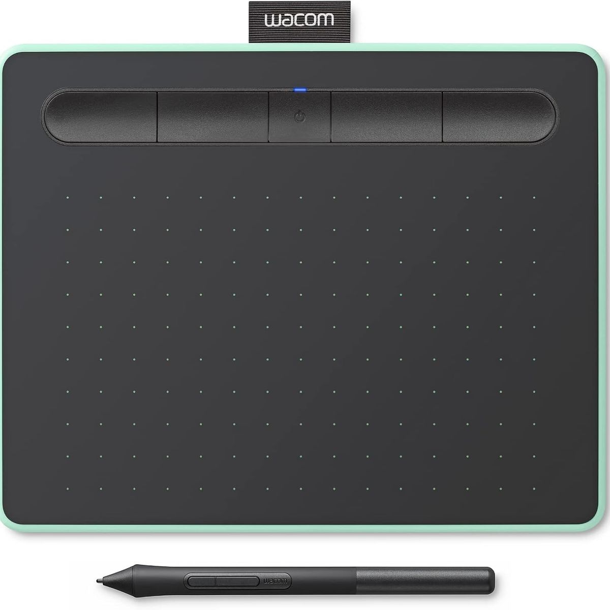 WACOM - Tableta digitalizadora Wacom Intuos S CTL-4100WL con Bluetooth black