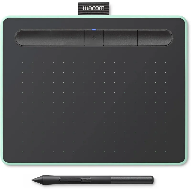 WACOM - Tableta digitalizadora Wacom Intuos S CTL-4100WL con Bluetooth black