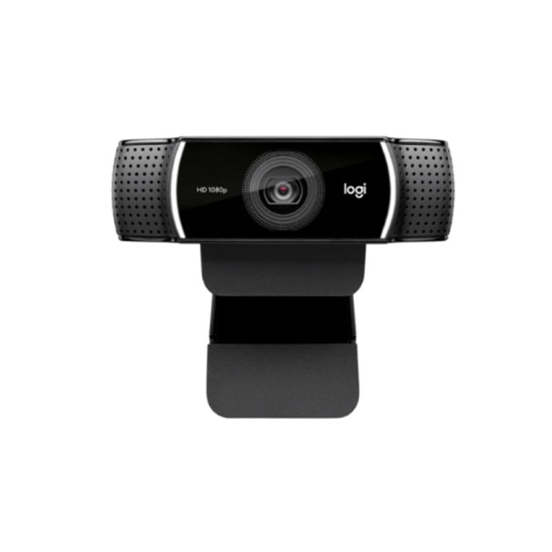 LOGITECH - Logitech C922 Pro Stream Webcam Ideal Streaming Con Trípode