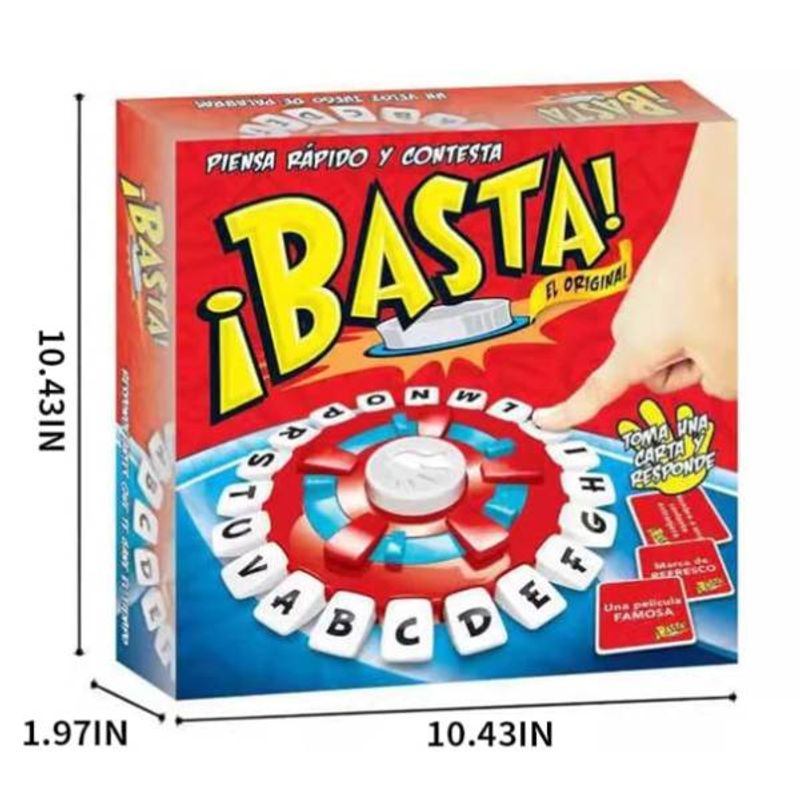 GENERICO - Juego de Mesa basta ya
