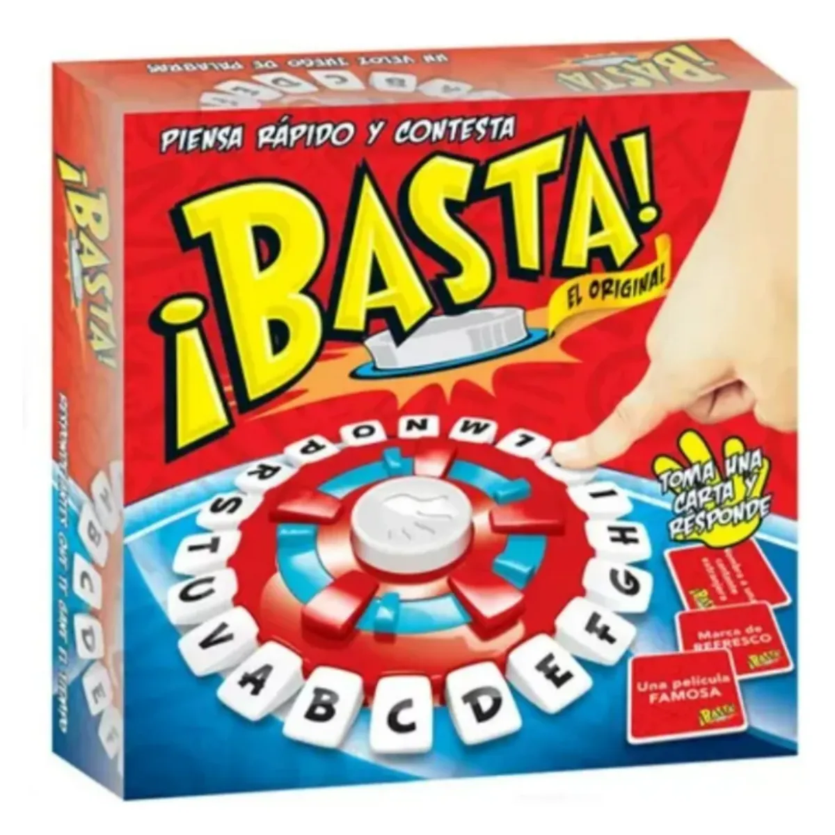 GENERAL - JUEGO BASTA SUPER DIVERTIDO