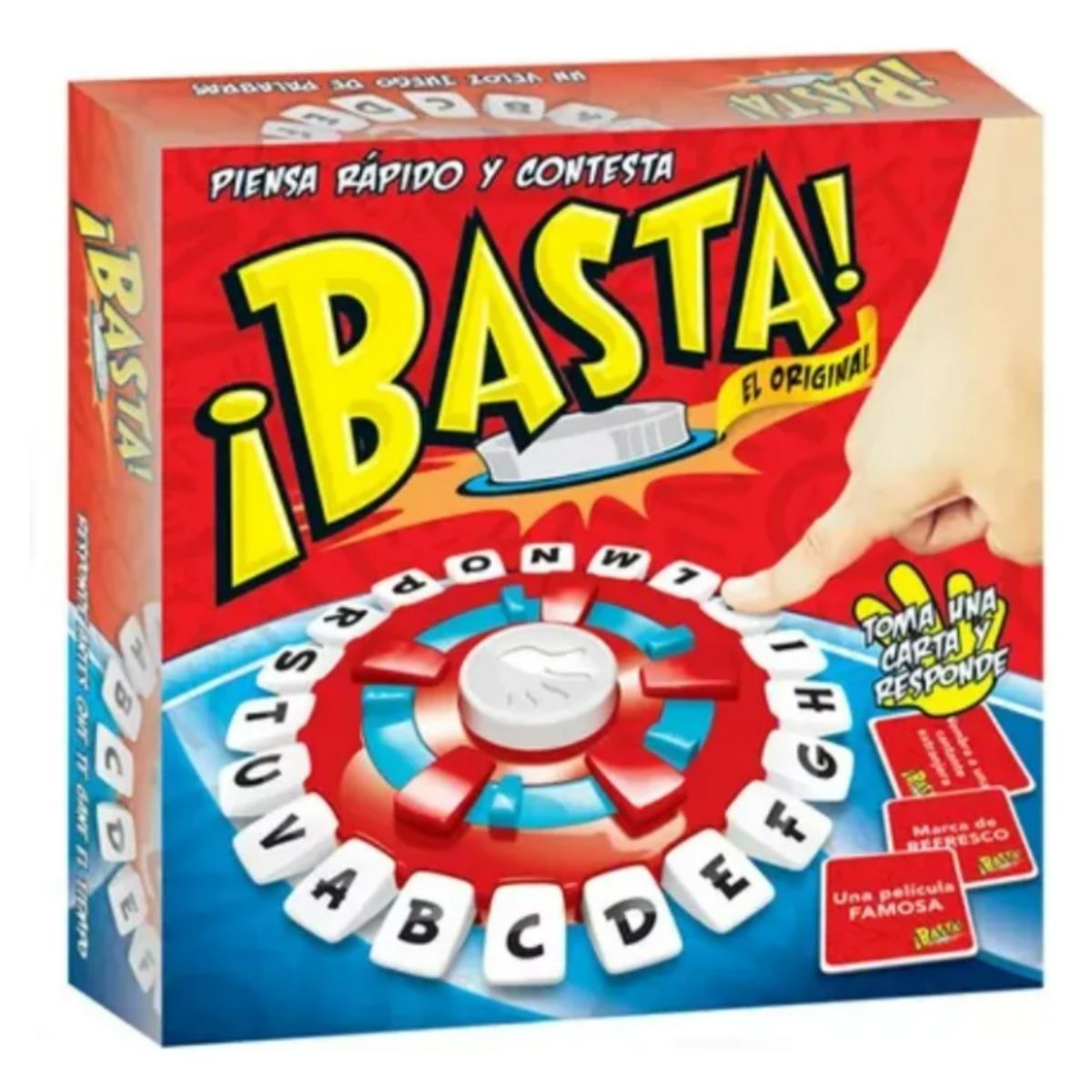 GENERAL - JUEGO BASTA SUPER DIVERTIDO