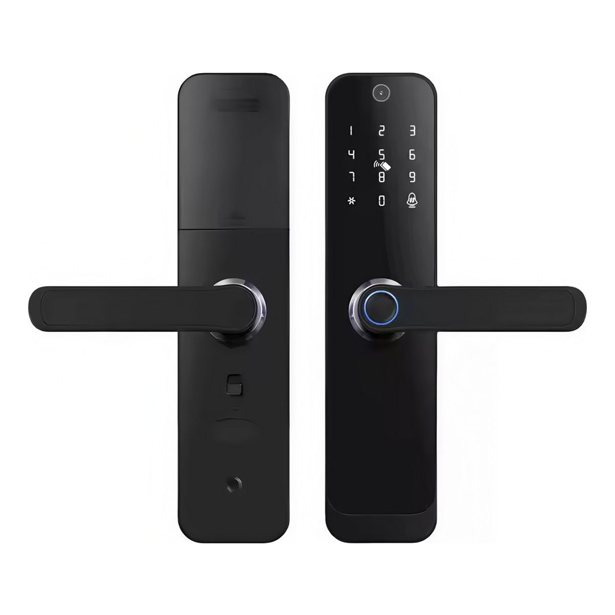 GENERICO - Cerradura Con Huella Y Cámara WiFi Tuya Smart