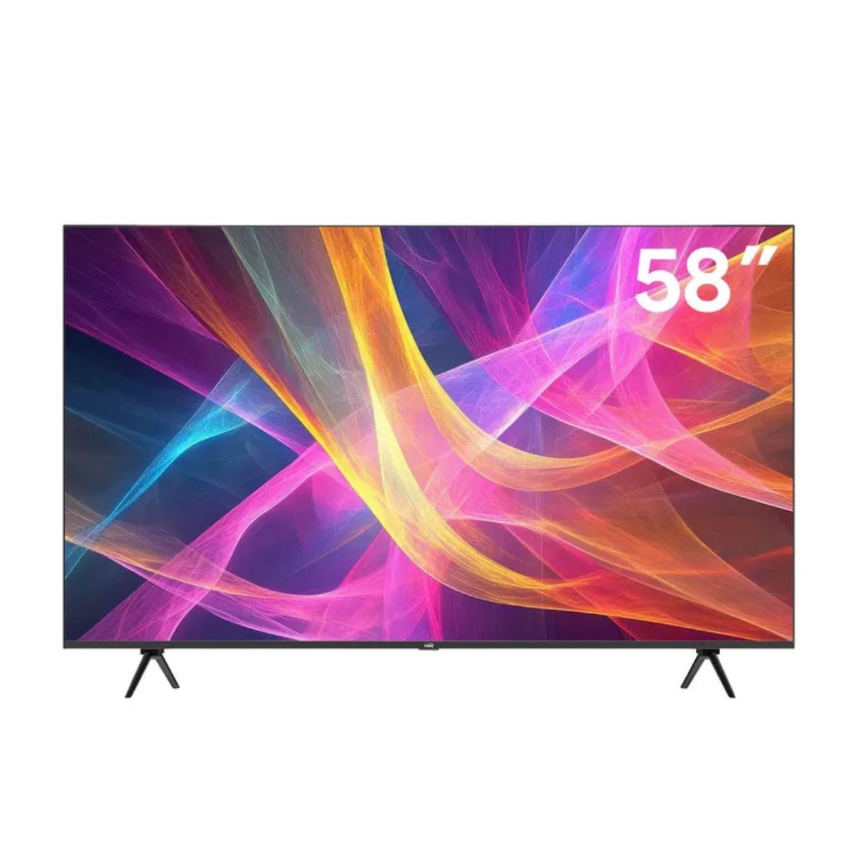KALLEY - Televisor KALLEY 58" K-TV58GQ400 K4K-UHD QLED Smart