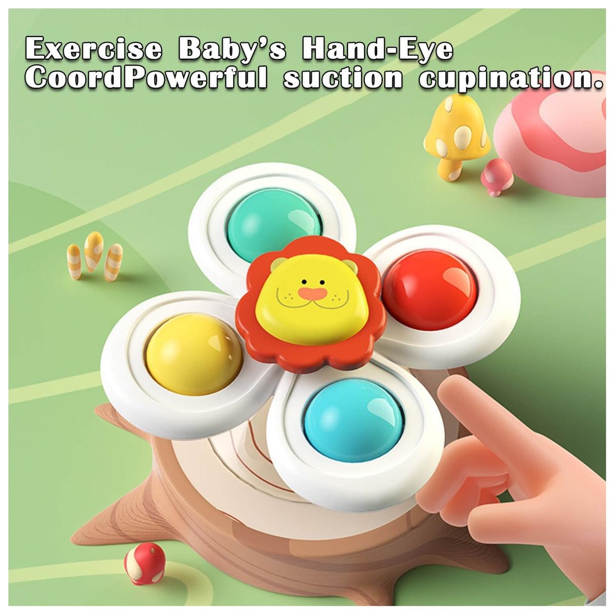 GENERICO - Set X3 Spinner Juguetes Sensoriales Giratorios Para Niños