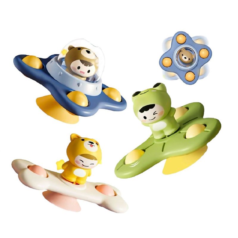 GENERICO - Set X3 Spinner Juguetes Sensoriales Giratorios Para Niños
