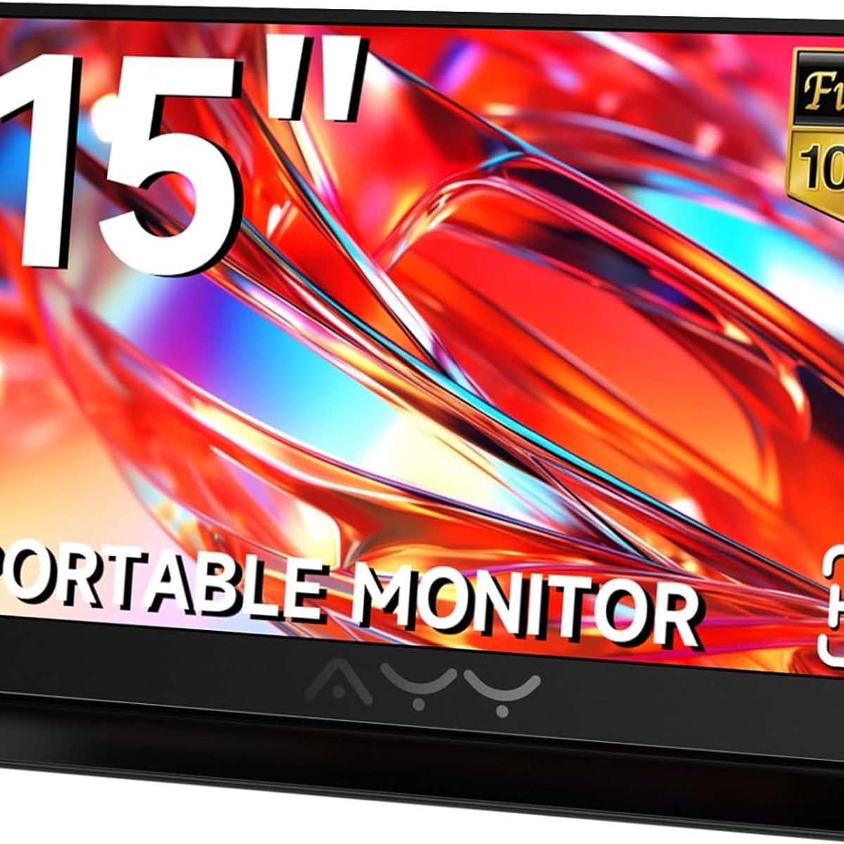 GENERICO - monitor portátil 15 pulgadas FHD 1080P USB C HDMI segunda pantalla para portátil y viaje