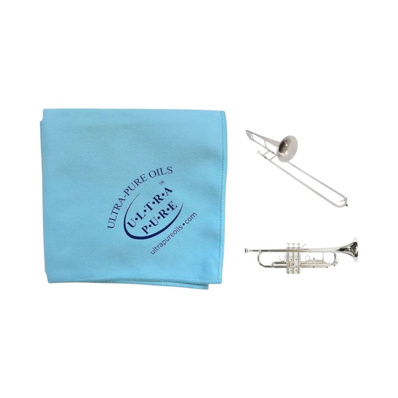 GENERAL - Paño Limpieza Algodon Externo Para Instrumentos De Plata