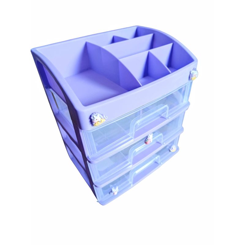 GENERICO - Organizador multifuncional cajones para maquillaje joyas otros