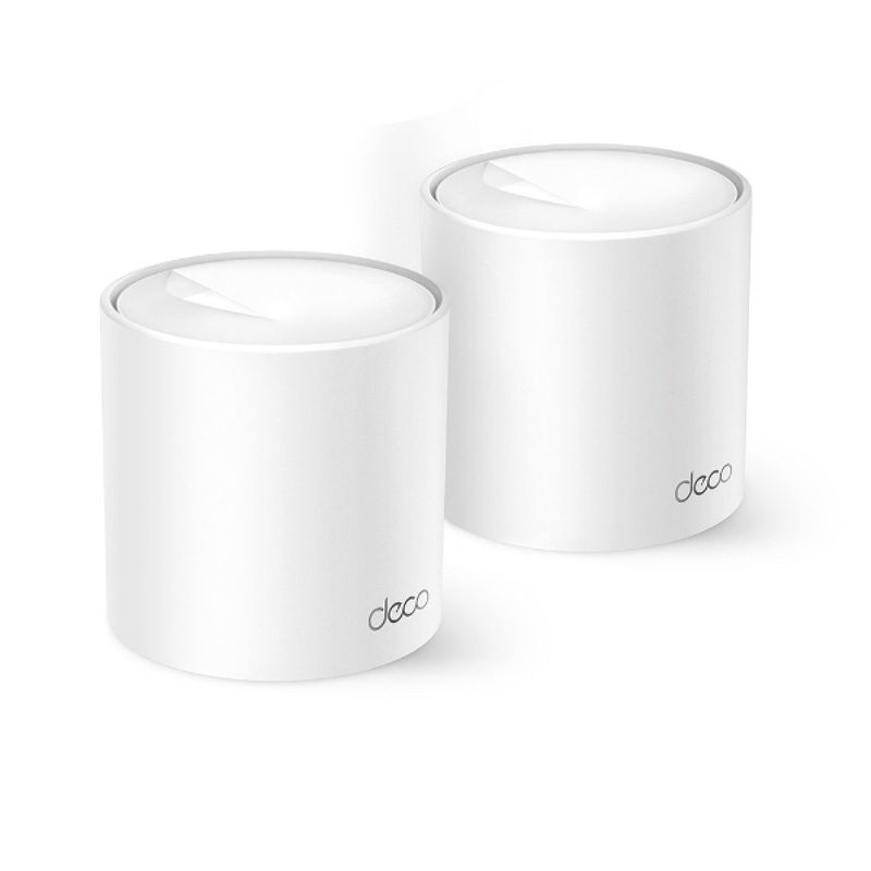 TP LINK - DECO X10 2-PACK WI-FI 6 MESH AX1500 TP-LINK