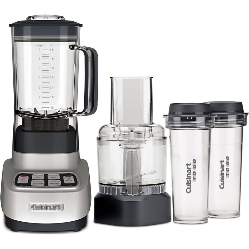 CUISINART - Procesador de Alimentos y Licuadora Cuisinart BFP-650 1 HP 3 tazas