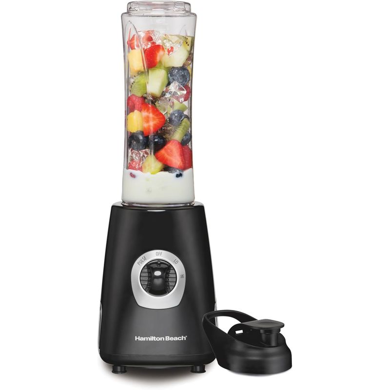 HAMILTON BEACH - Licuadora portátil Hamilton Beach 600W jarra 20 oz 51143G