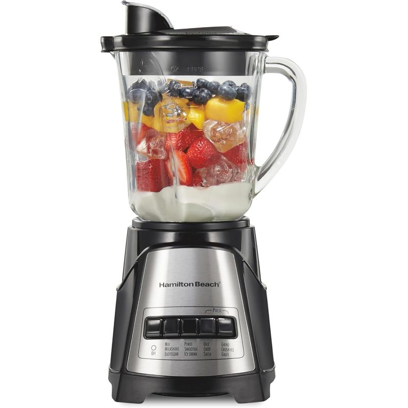 HAMILTON BEACH - Licuadora Hamilton Beach 700W 12 Funciones 40 Oz 58148A
