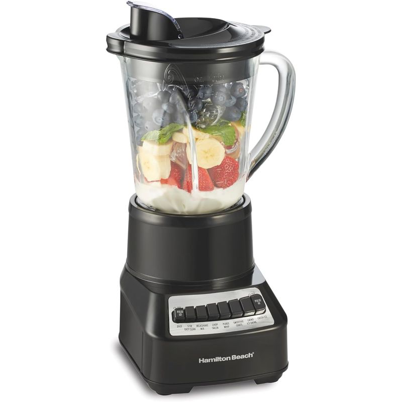 HAMILTON BEACH - Licuadora Hamilton Beach Wave Crusher 40 Oz 700 Watts 54220