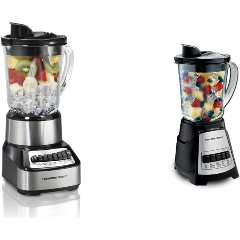 HAMILTON BEACH - Licuadora Hamilton Beach Wave Crusher 700W 40 oz 14 funciones 54221