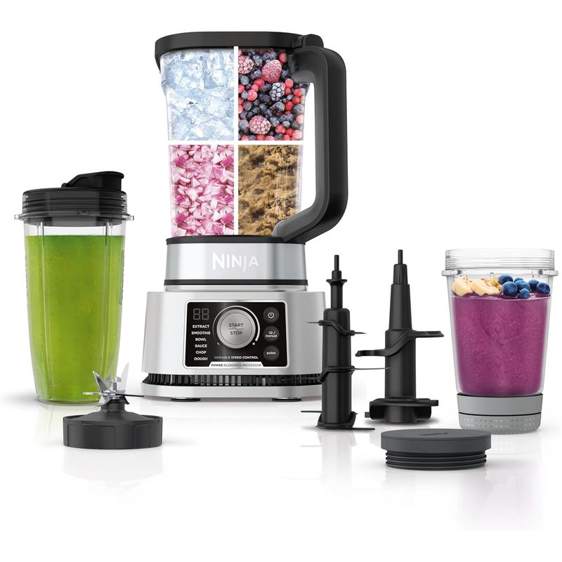 NINJA - Licuadora Ninja Combo Procesador de Alimentos SS351