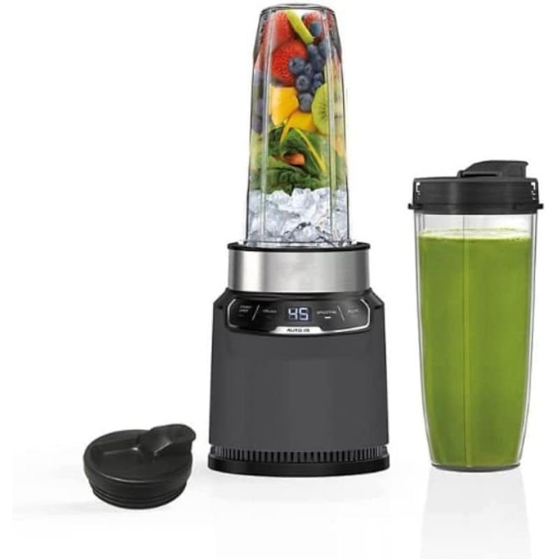 NINJA - Licuadora Personal Ninja BN401-A 1100W Auto-iQ Compacta