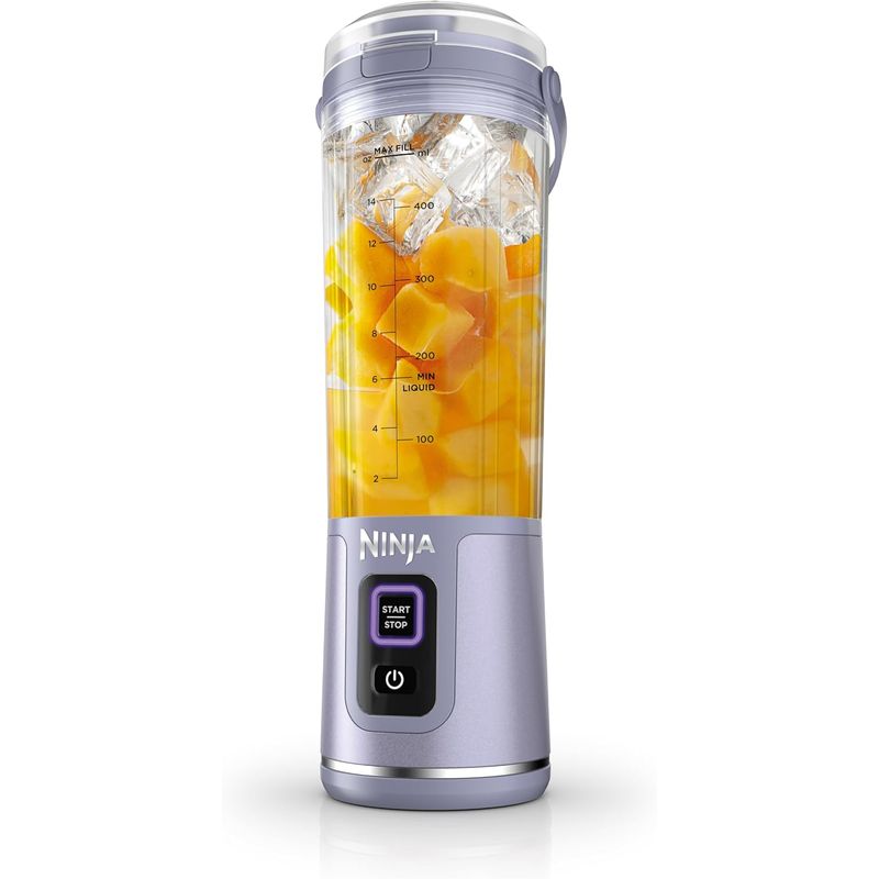 NINJA - Licuadora Portátil Ninja 18oz Recargable USB-C BC151LD