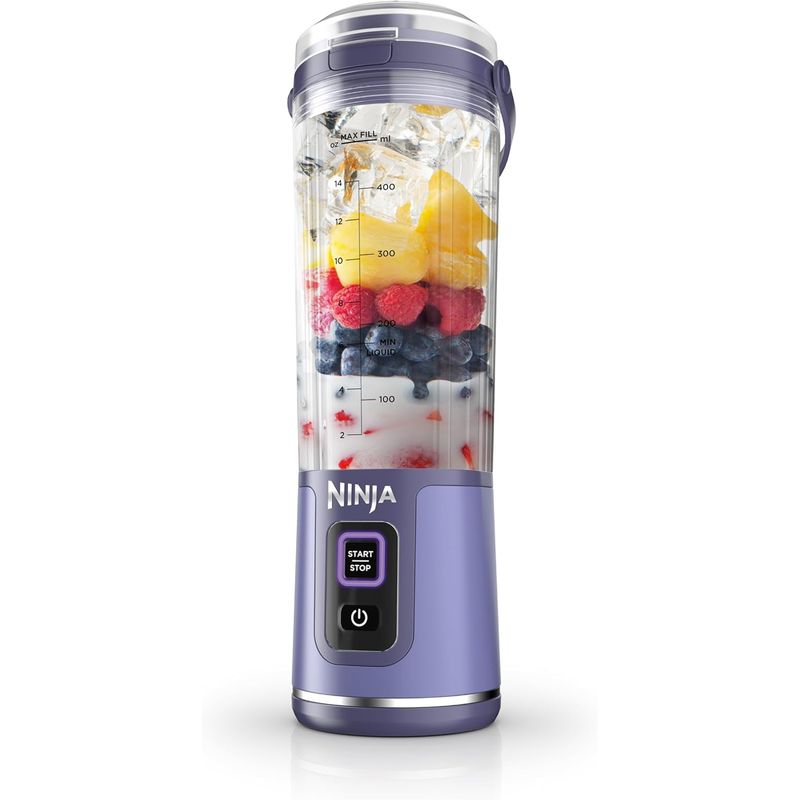 NINJA - Licuadora portátil Ninja 18oz USB-C recargable BC151GP