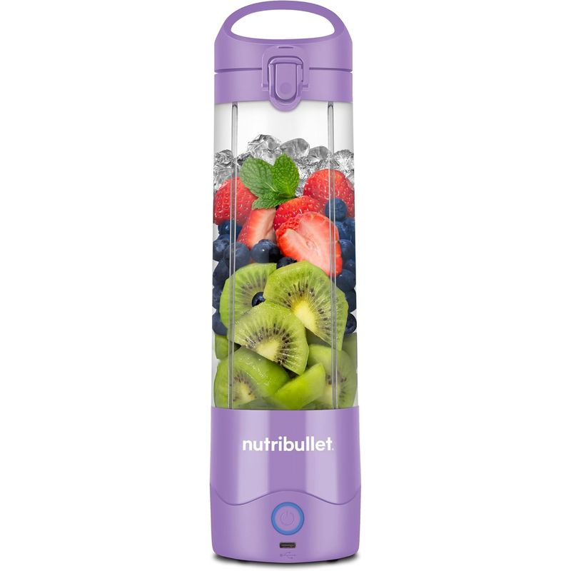 NUTRIBULLET - Licuadora portátil Nutribulle recargable USB-C NBPB50100 20oz