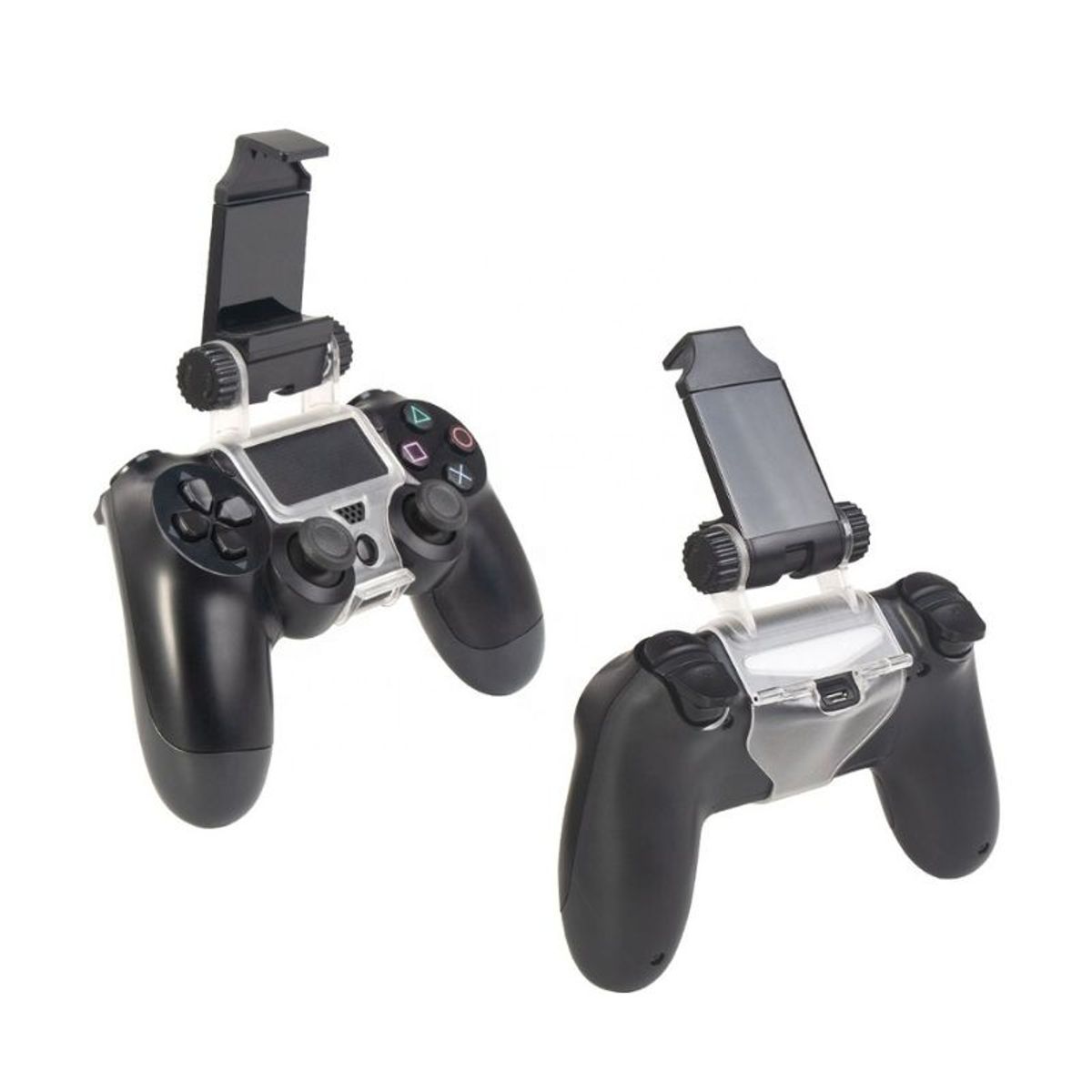 GENERICO - Soporte Para Control Ps4 Y Celular Smartclip Ajustable