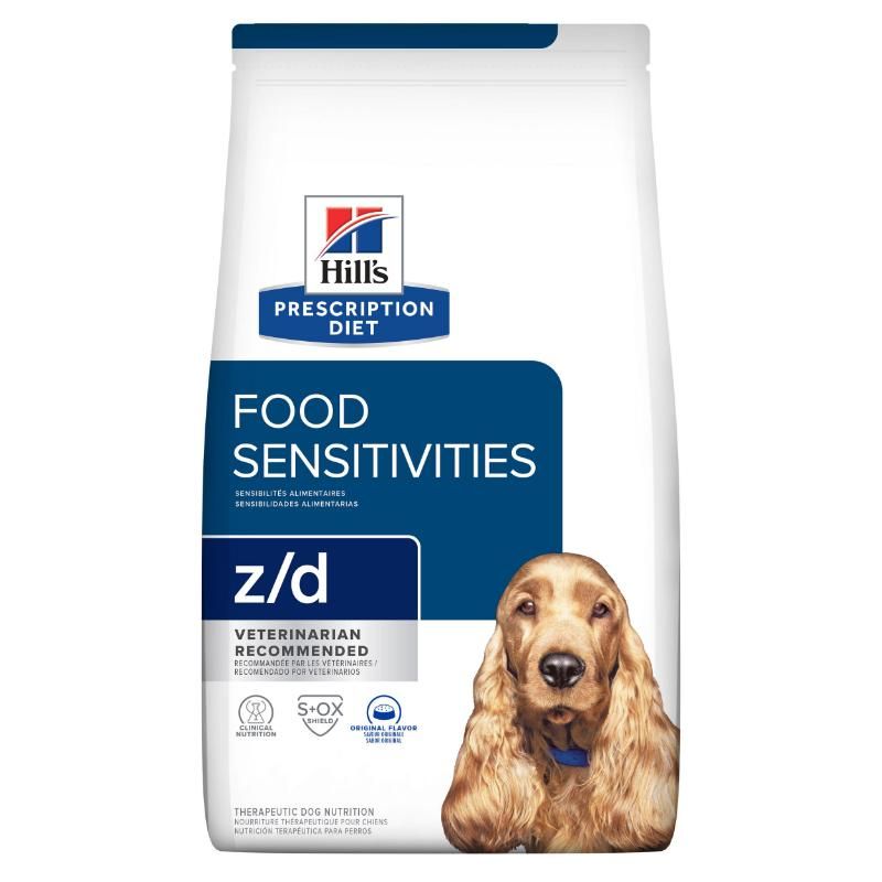 HILLS - Hill's Prescription Diet z/d Alimento para Perros 3.3 lb