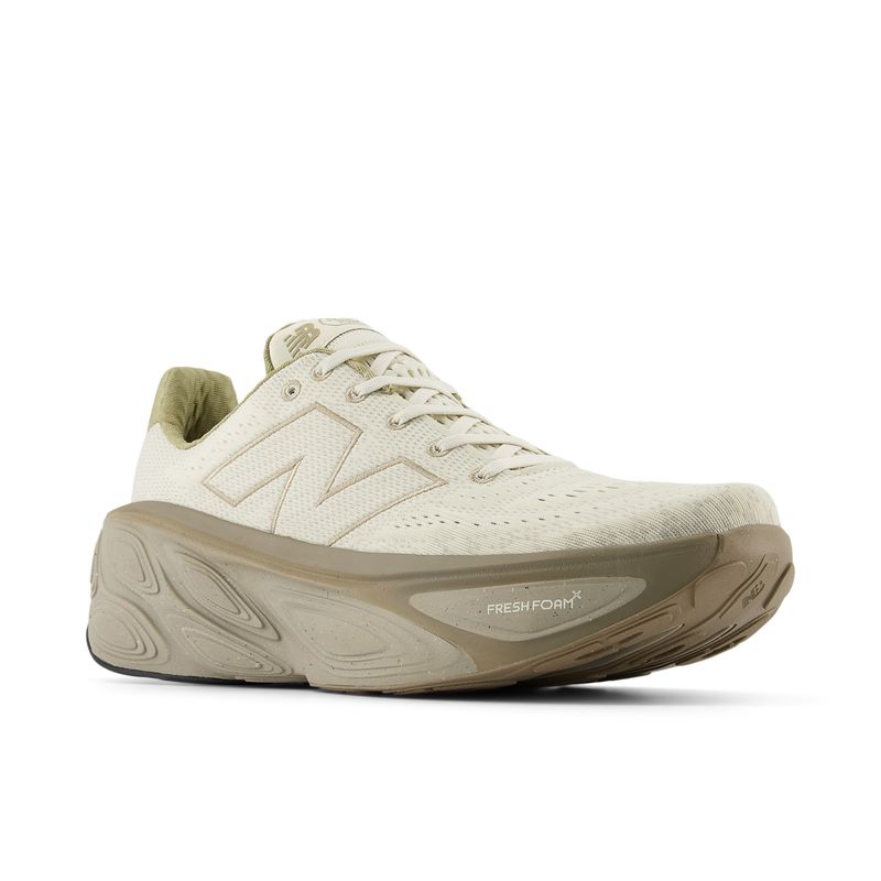 NEW BALANCE - Tenis Deportivos New Balance Original More  Blanco Hombre