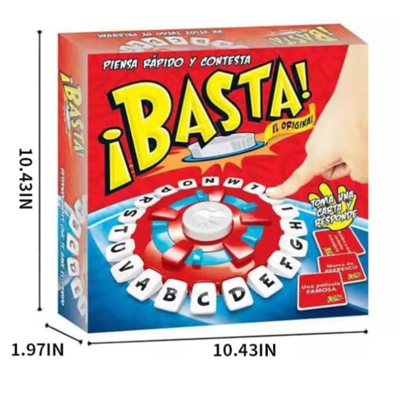 GENERICO - Basta Juego De Mesa LSD182
