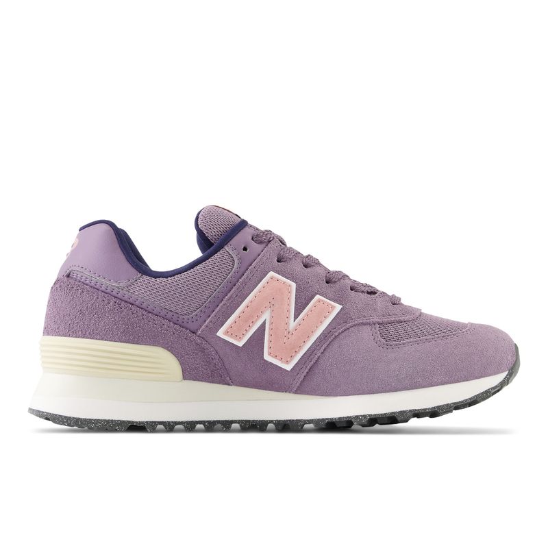 NEW BALANCE - Tenis Deportivos New Balance Original 574 Lila Para Mujer